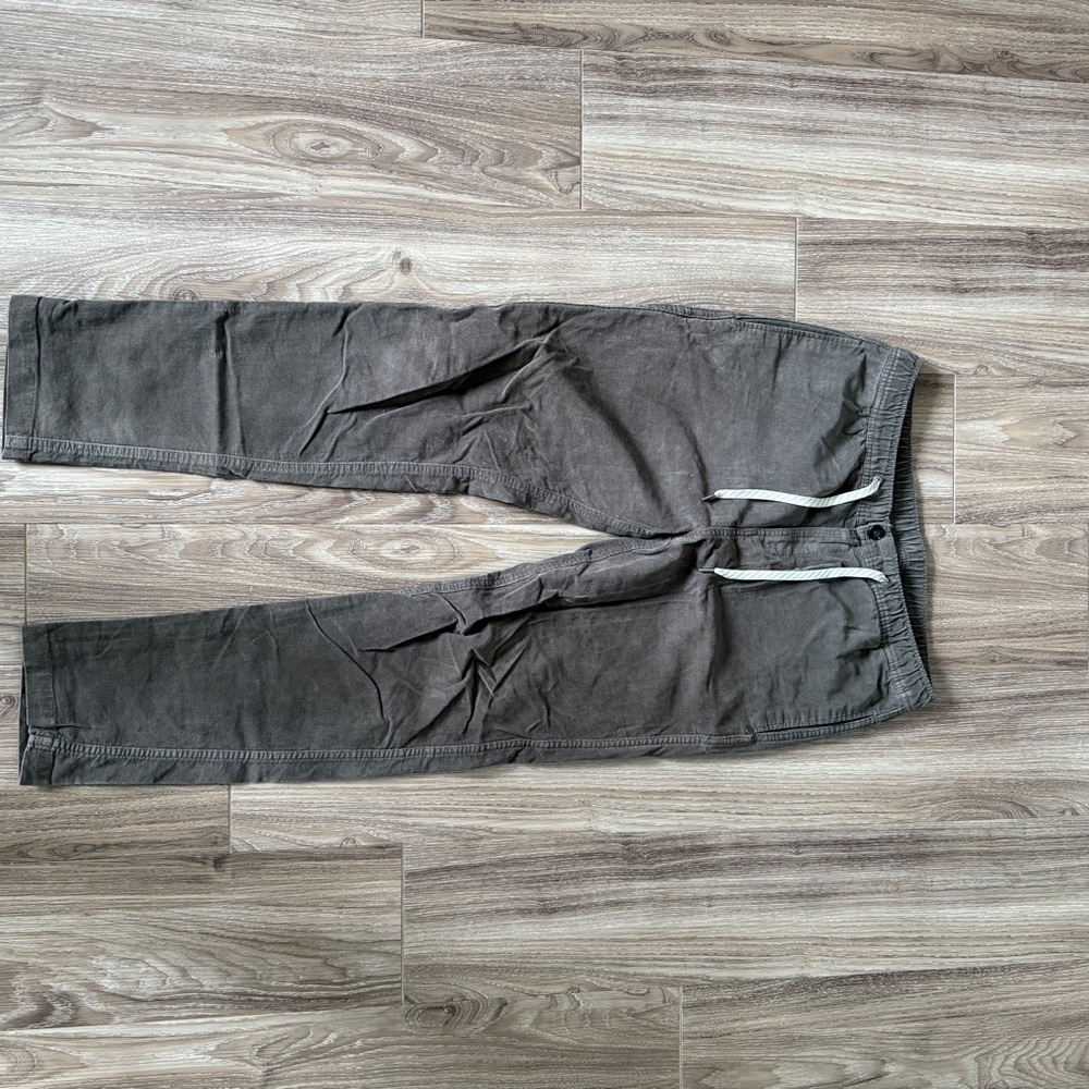 Men's Casual Brown Corduroy Pants by Vuori